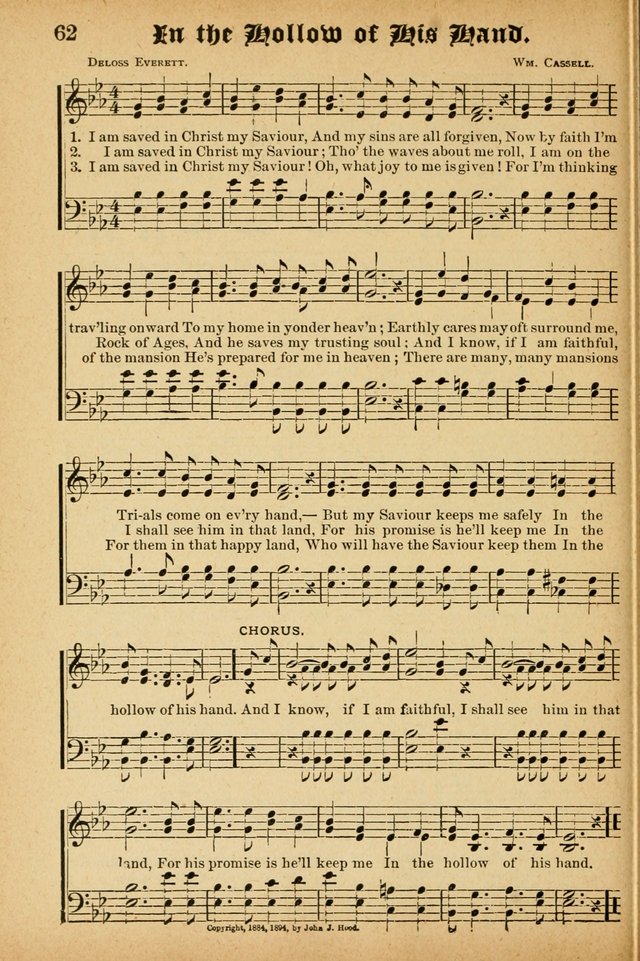 Songs of Love and Praise No. 3: For use in Meetings for Christian Worship of Work page 61
