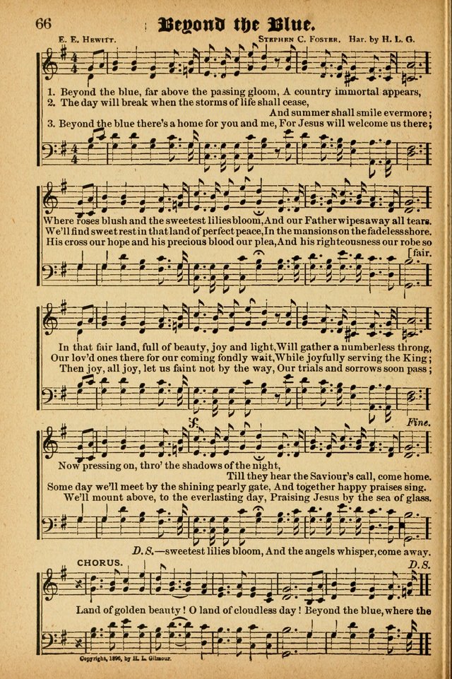 Songs of Love and Praise No. 3: For use in Meetings for Christian Worship of Work page 65