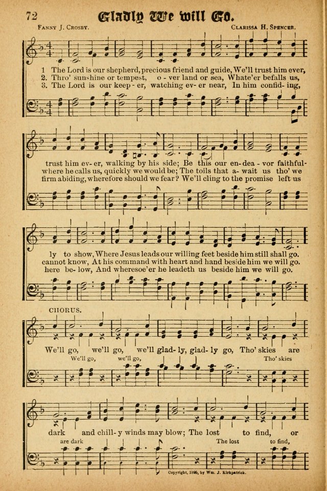 Songs of Love and Praise No. 3: For use in Meetings for Christian Worship of Work page 71