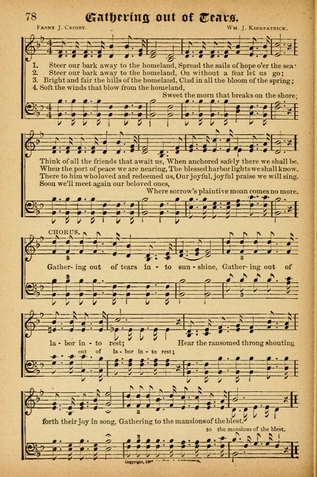 Songs of Love and Praise No. 3: For use in Meetings for Christian Worship of Work page 77