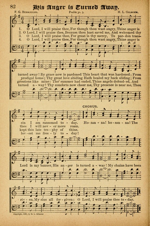 Songs of Love and Praise No. 3: For use in Meetings for Christian Worship of Work page 81