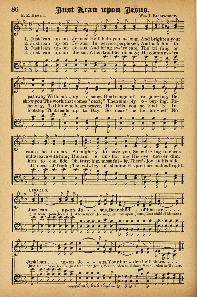 Songs of Love and Praise No. 3: For use in Meetings for Christian Worship of Work page 85