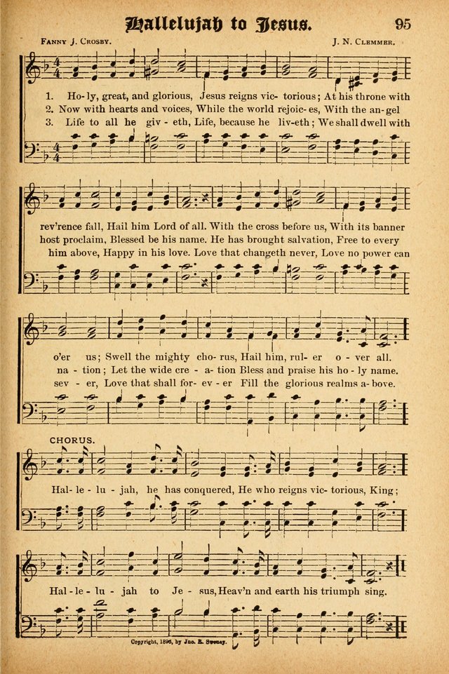 Songs of Love and Praise No. 3: For use in Meetings for Christian Worship of Work page 94