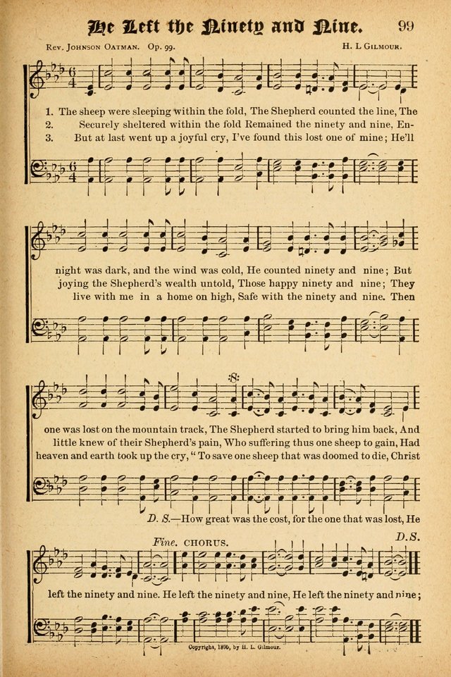 Songs of Love and Praise No. 3: For use in Meetings for Christian Worship of Work page 98