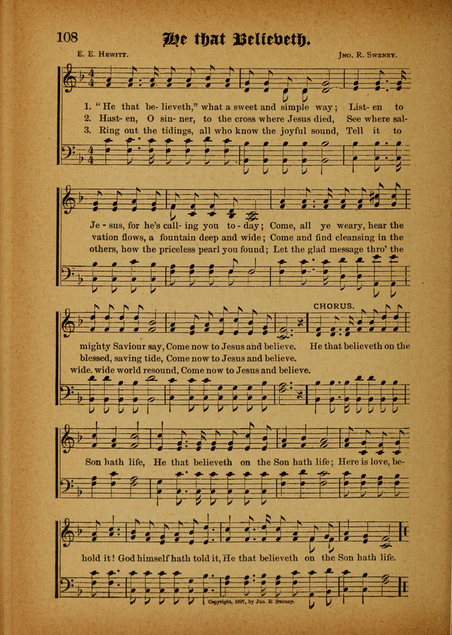 Songs of Love and Praise No. 4 page 106