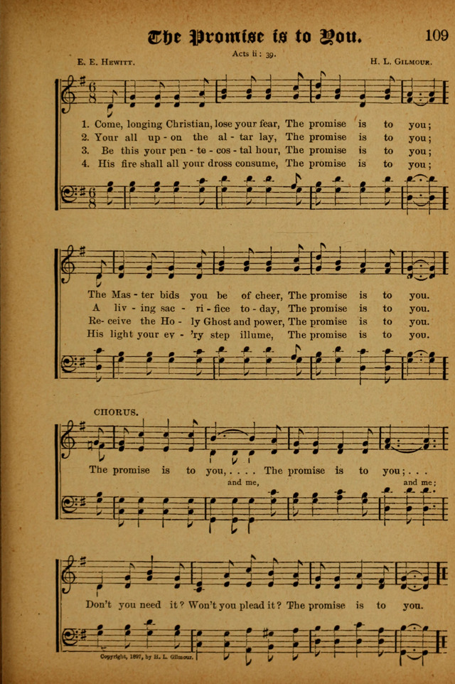 Songs of Love and Praise No. 4 page 107