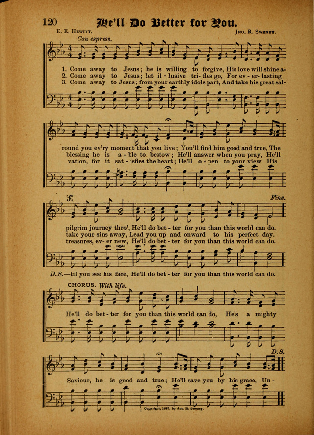Songs of Love and Praise No. 4 page 118