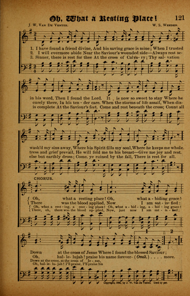 Songs of Love and Praise No. 4 page 119