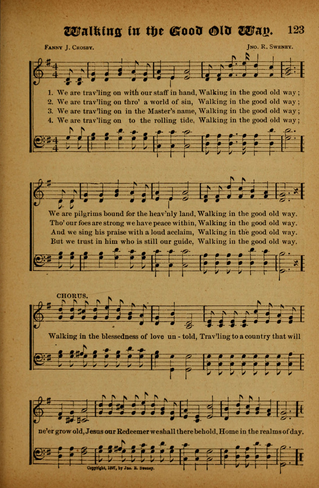 Songs of Love and Praise No. 4 page 121