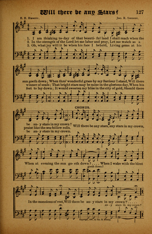 Songs of Love and Praise No. 4 page 125