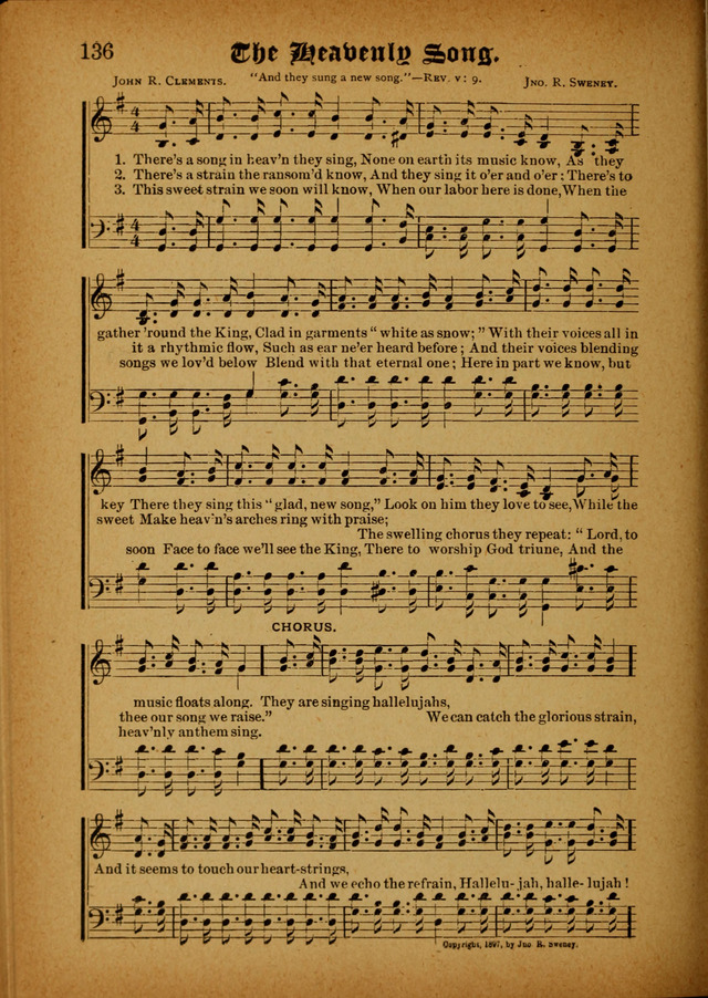 Songs of Love and Praise No. 4 page 134