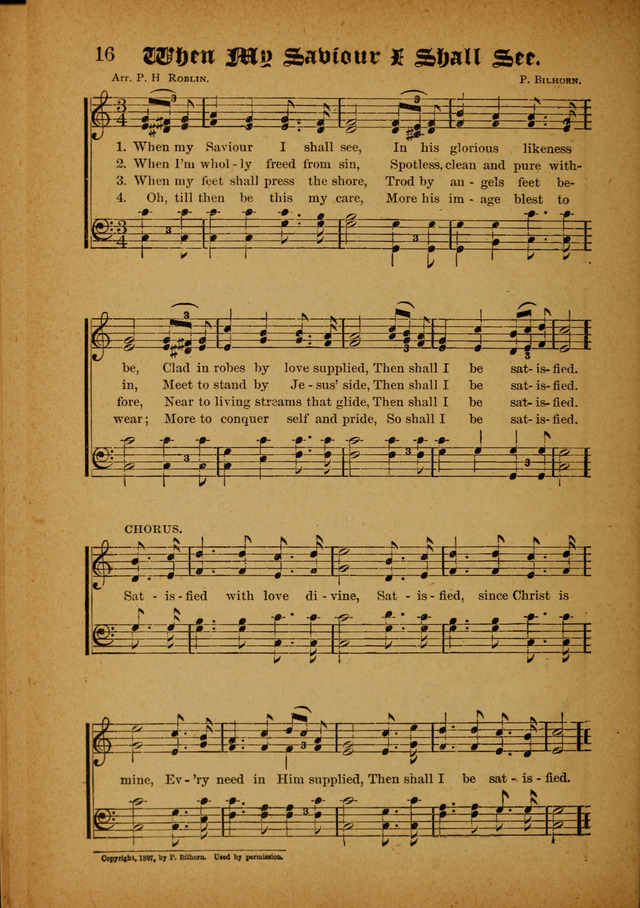Songs of Love and Praise No. 4 page 14
