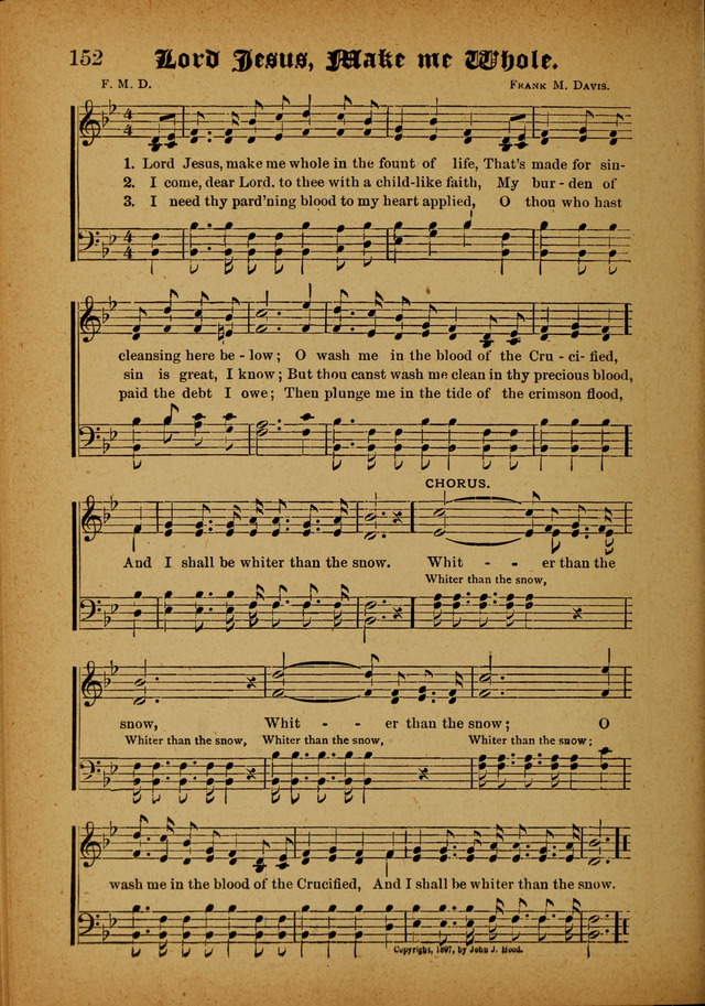 Songs of Love and Praise No. 4 page 150