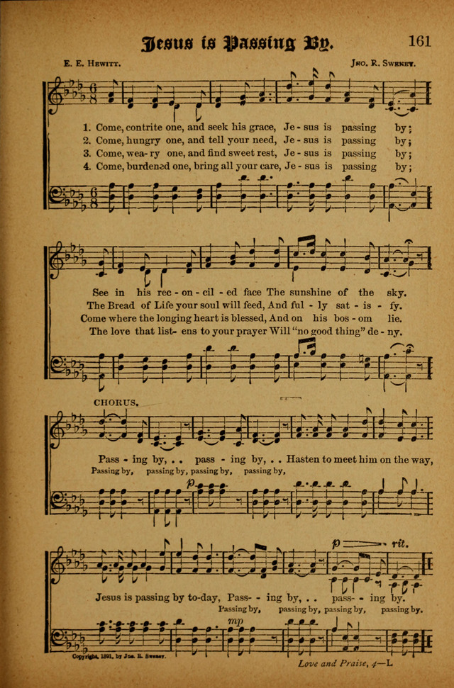 Songs of Love and Praise No. 4 page 159