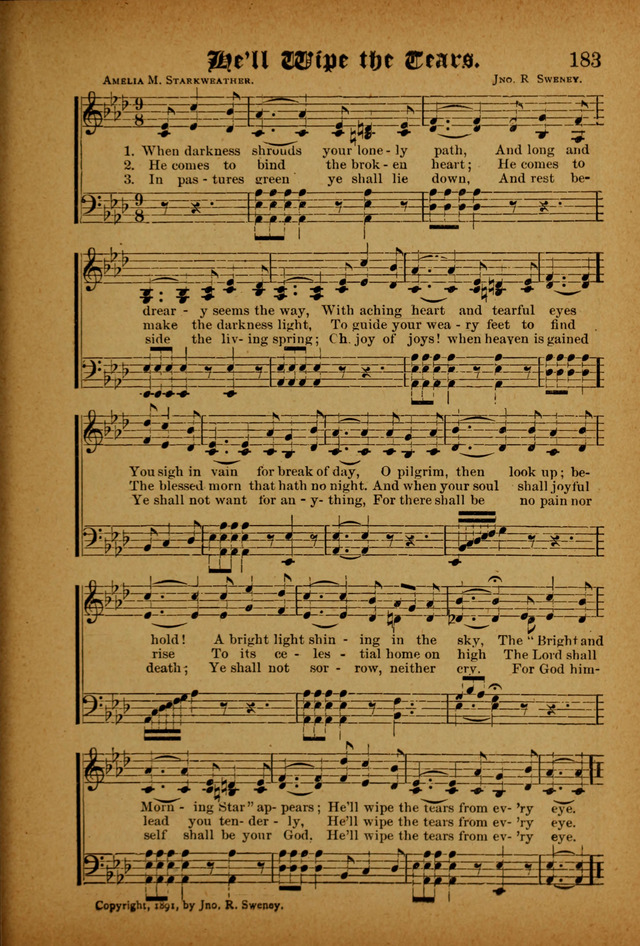 Songs of Love and Praise No. 4 page 181