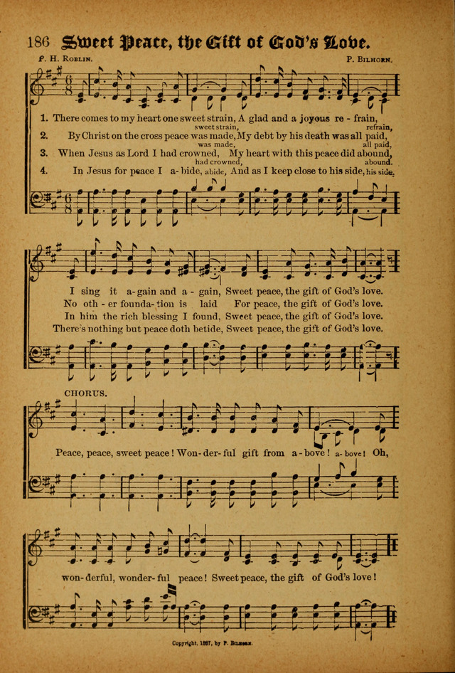 Songs of Love and Praise No. 4 page 184