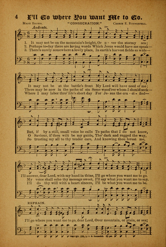 Songs of Love and Praise No. 4 page 2