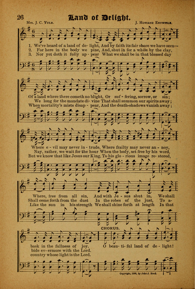 Songs of Love and Praise No. 4 page 24