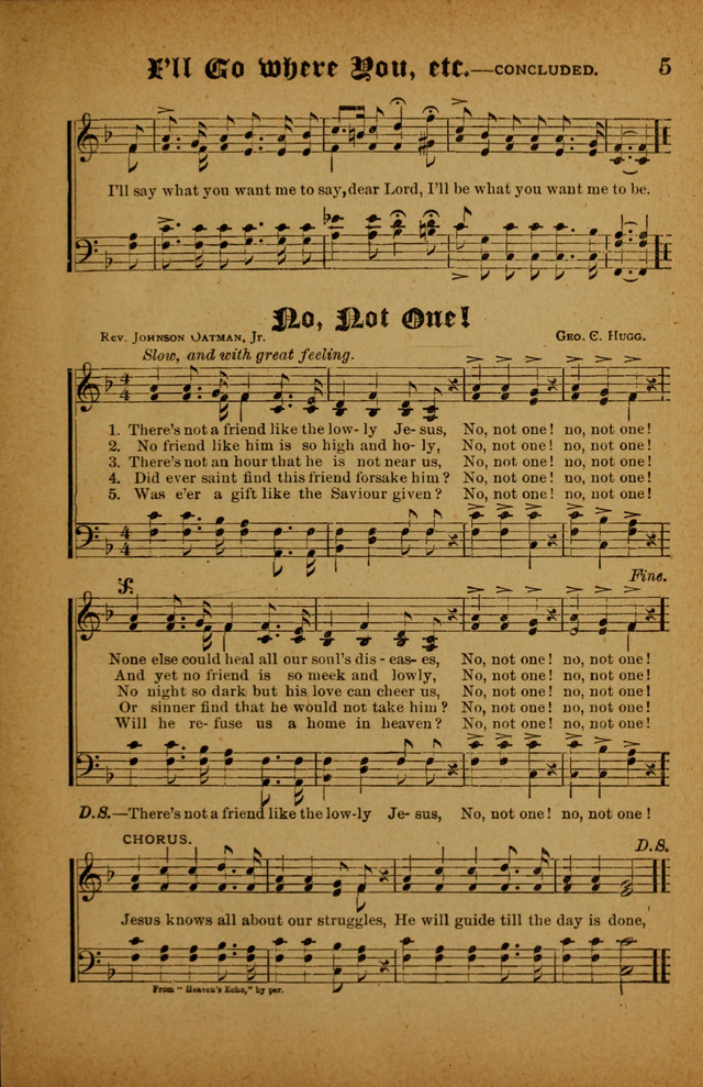 Songs of Love and Praise No. 4 page 3