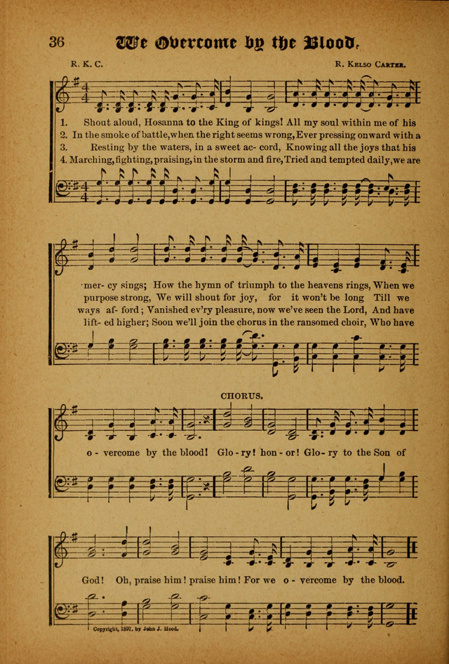 Songs of Love and Praise No. 4 page 34