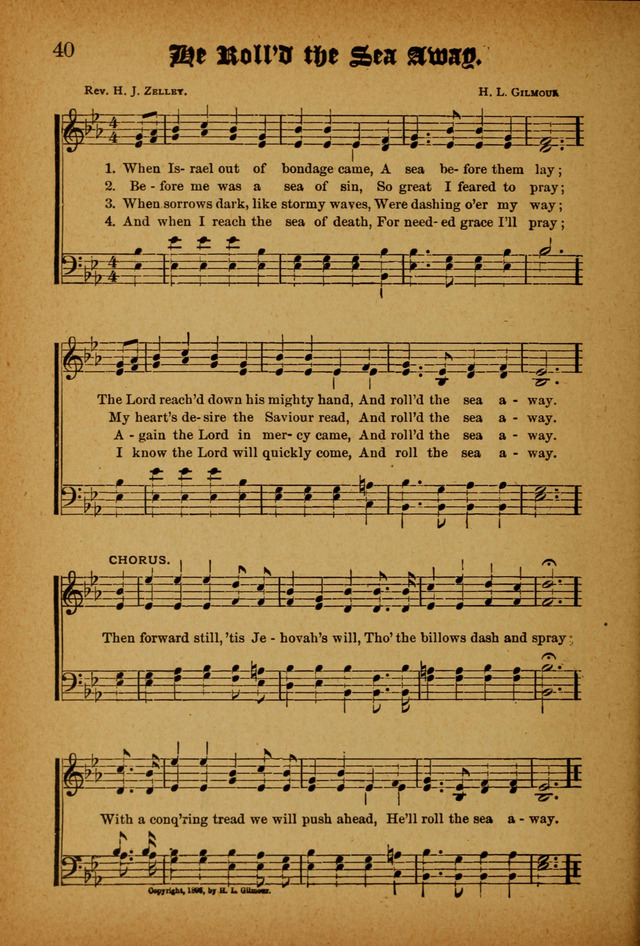 Songs of Love and Praise No. 4 page 38