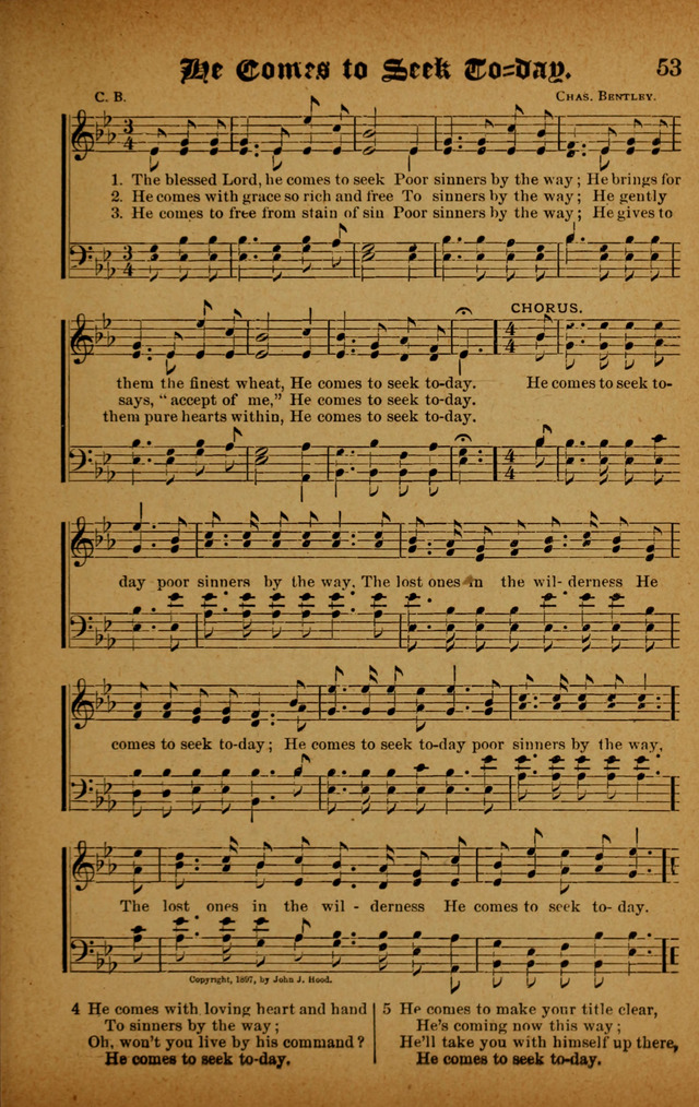 Songs of Love and Praise No. 4 page 51