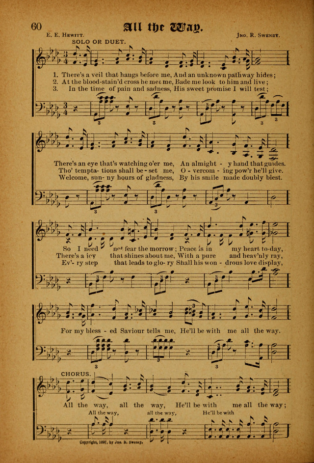Songs of Love and Praise No. 4 page 58