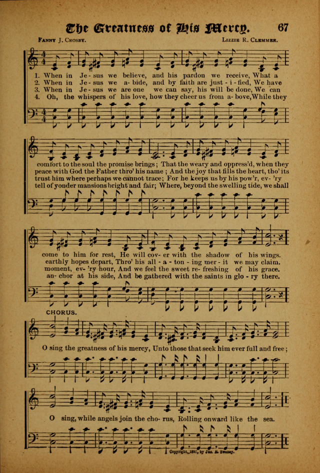Songs of Love and Praise No. 4 page 65