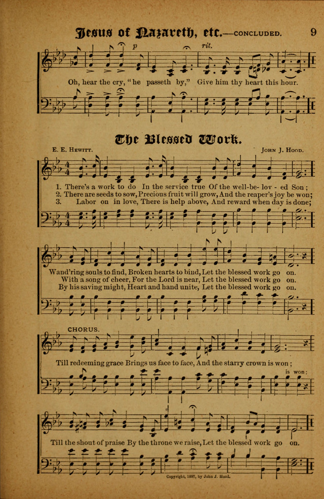 Songs of Love and Praise No. 4 page 7