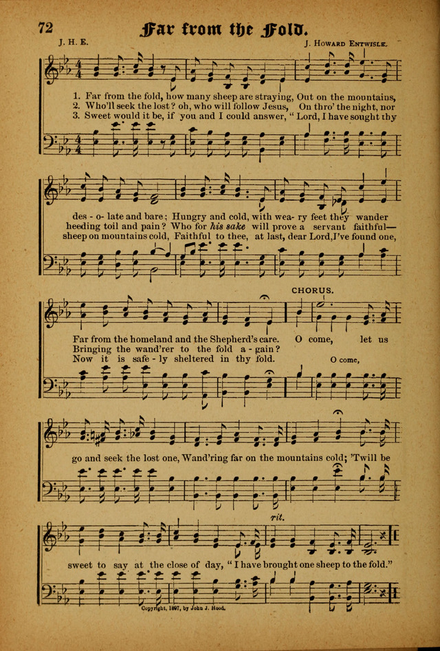 Songs of Love and Praise No. 4 page 70