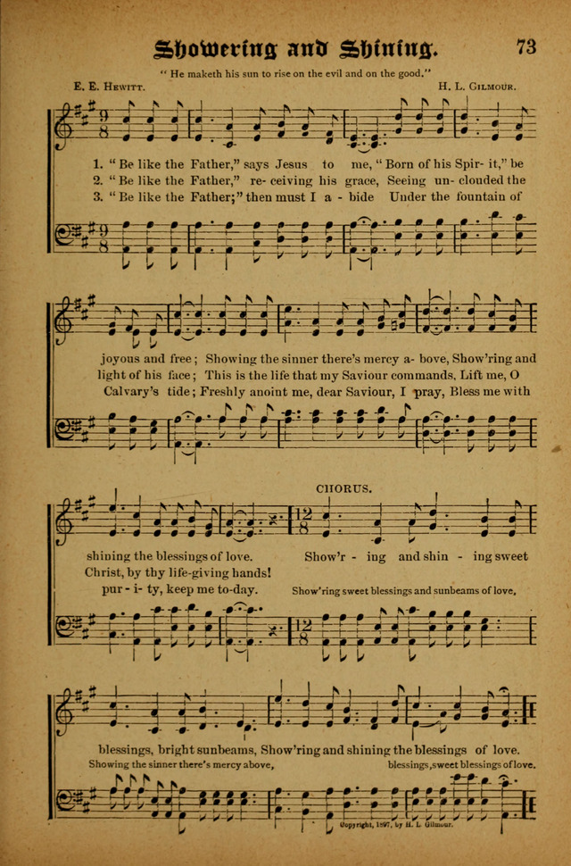 Songs of Love and Praise No. 4 page 71