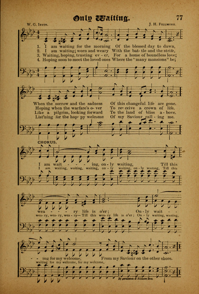 Songs of Love and Praise No. 4 page 75