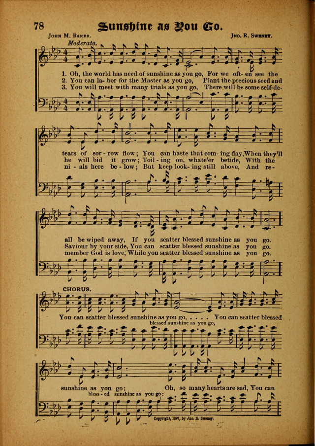 Songs of Love and Praise No. 4 page 76