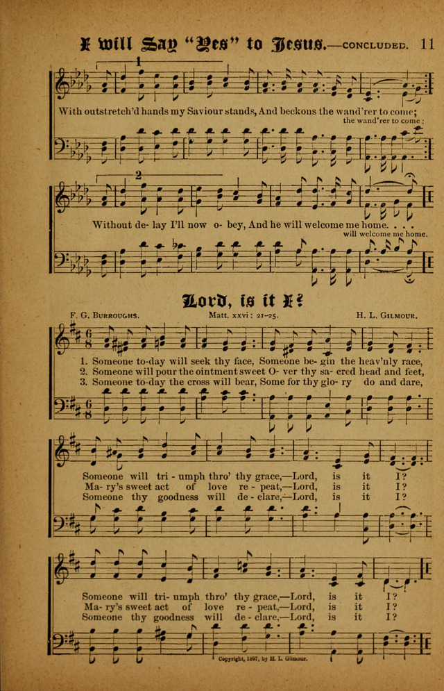 Songs of Love and Praise No. 4 page 9