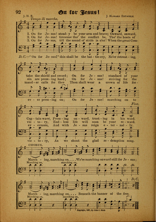 Songs of Love and Praise No. 4 page 90
