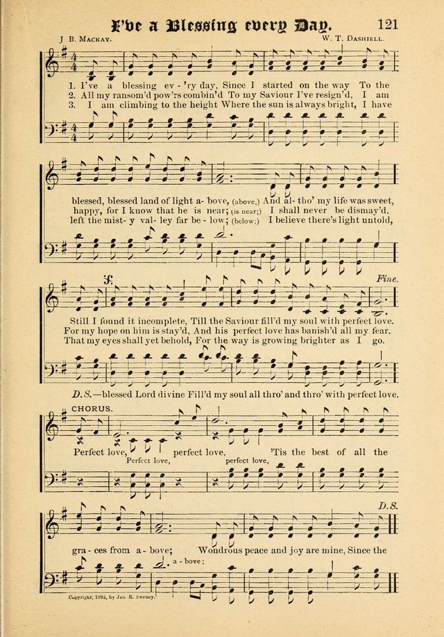 Songs of Love and Praise No. 5: for use in meetings for Christian worship or work page 109