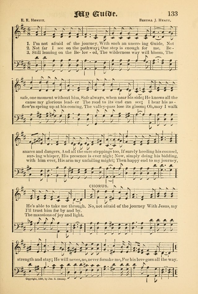 Songs of Love and Praise No. 5: for use in meetings for Christian worship or work page 121