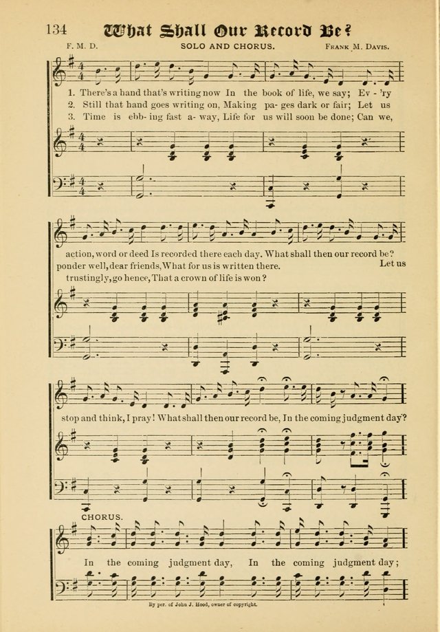 Songs of Love and Praise No. 5: for use in meetings for Christian worship or work page 122