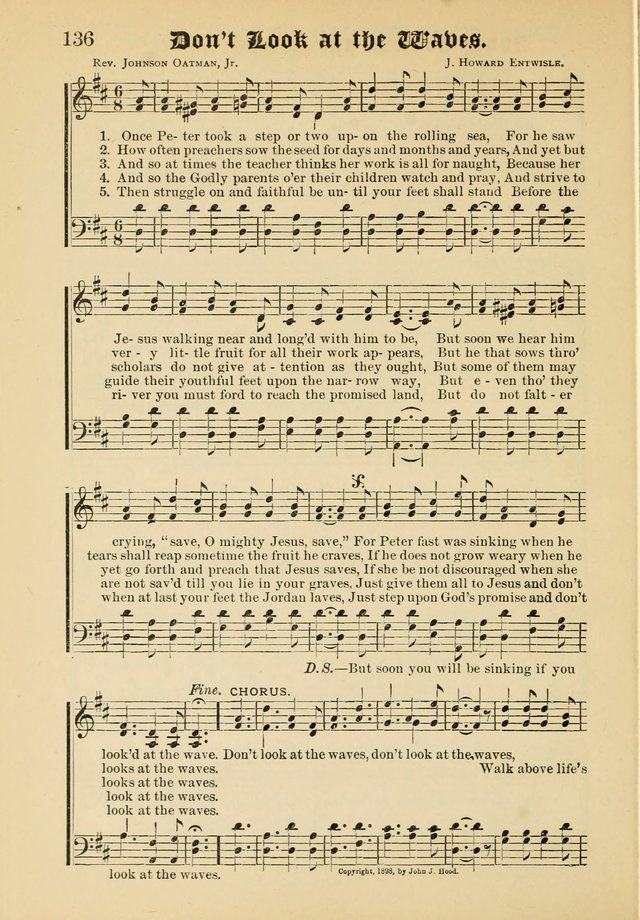Songs of Love and Praise No. 5: for use in meetings for Christian worship or work page 124