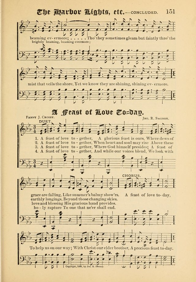Songs of Love and Praise No. 5: for use in meetings for Christian worship or work page 139
