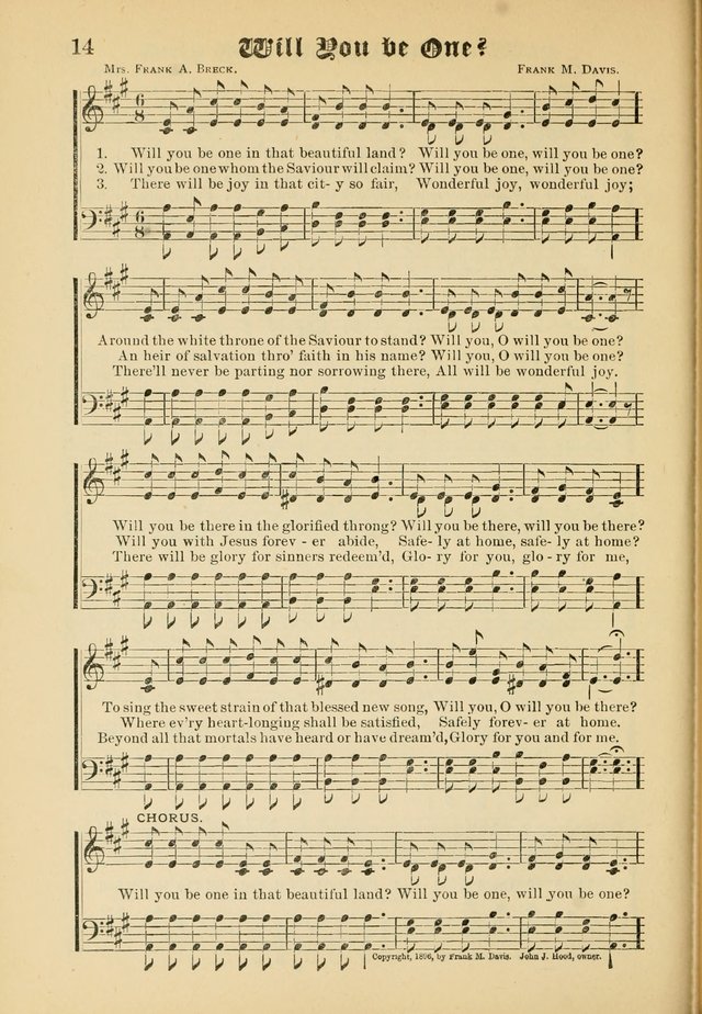 Songs of Love and Praise No. 5: for use in meetings for Christian worship or work page 14