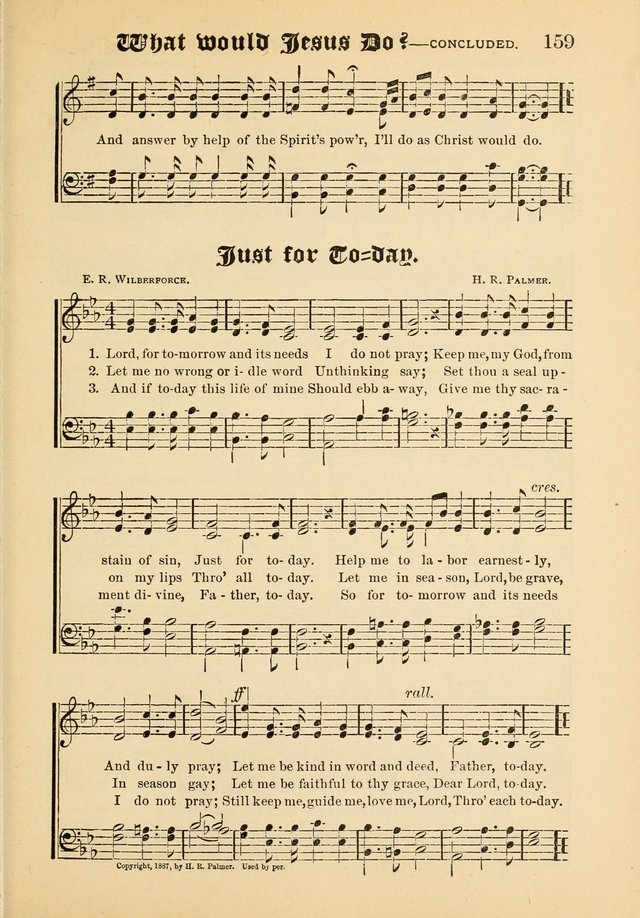 Songs of Love and Praise No. 5: for use in meetings for Christian worship or work page 147