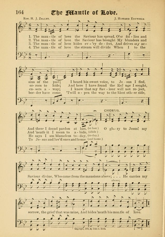 Songs of Love and Praise No. 5: for use in meetings for Christian worship or work page 152
