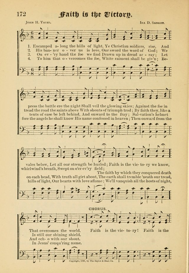 Songs of Love and Praise No. 5: for use in meetings for Christian worship or work page 160