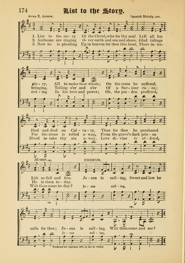 Songs of Love and Praise No. 5: for use in meetings for Christian worship or work page 162