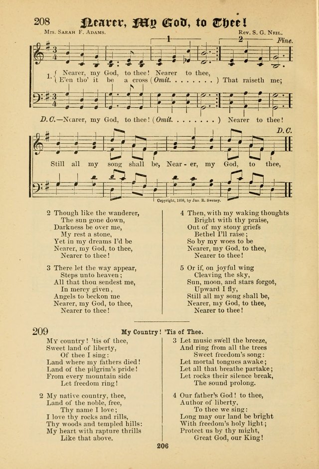 Songs of Love and Praise No. 5: for use in meetings for Christian worship or work page 194