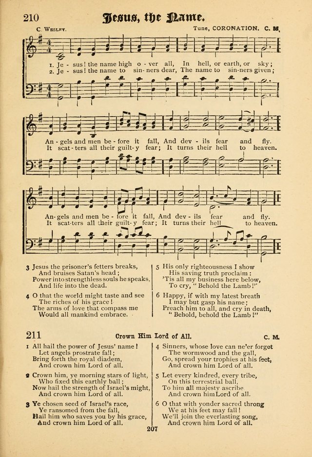 Songs of Love and Praise No. 5: for use in meetings for Christian worship or work page 195
