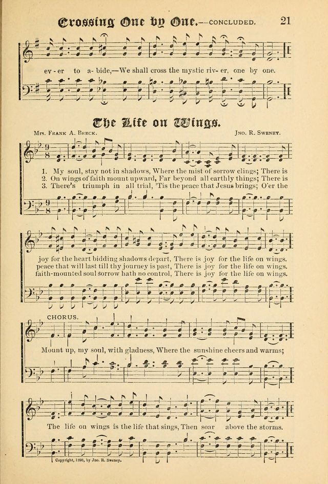 Songs of Love and Praise No. 5: for use in meetings for Christian worship or work page 21