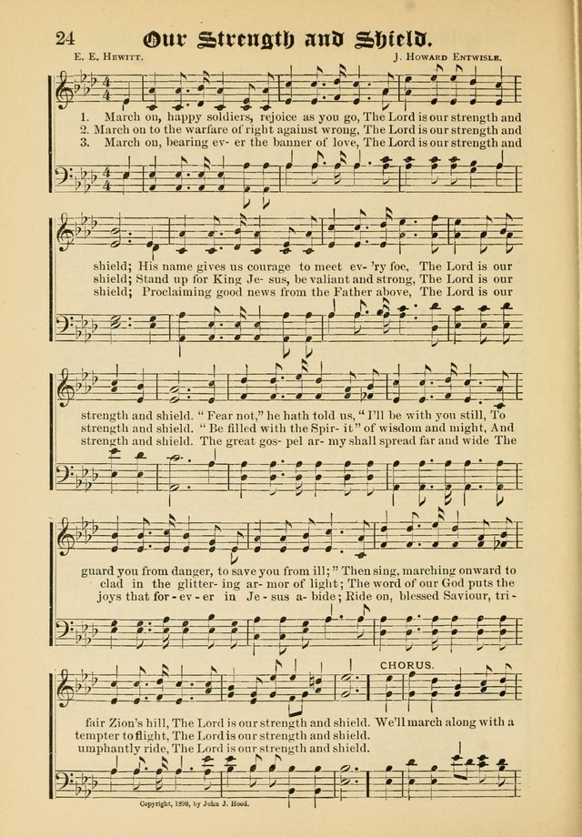 Songs of Love and Praise No. 5: for use in meetings for Christian worship or work page 24