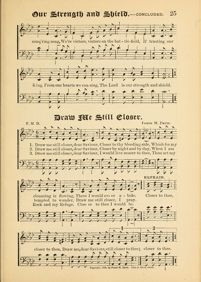 Songs of Love and Praise No. 5: for use in meetings for Christian worship or work page 25